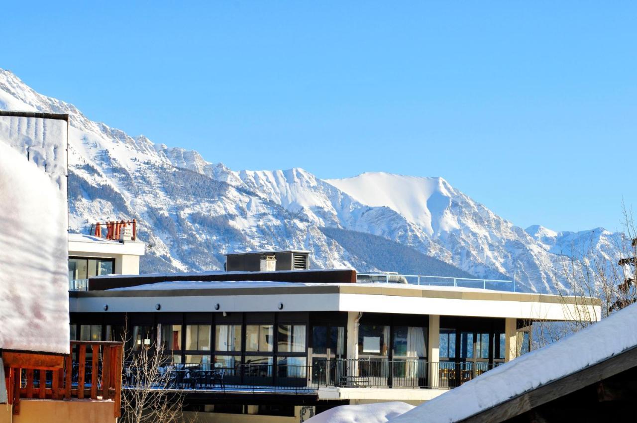 Hotel Vtf L'Ouka à Pra Loup Extérieur photo