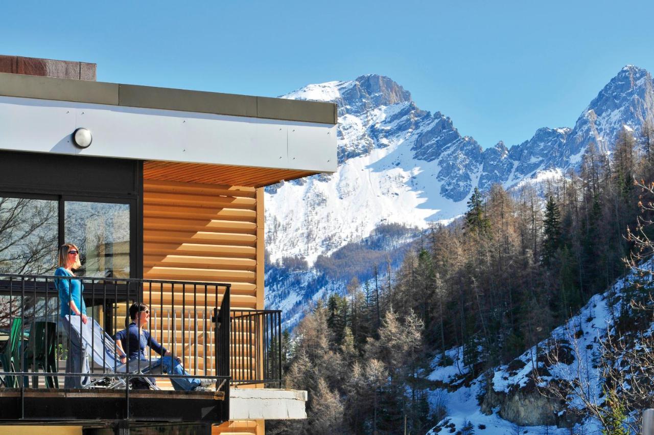 Hotel Vtf L'Ouka à Pra Loup Extérieur photo